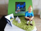 Kuifje-figuur zittend in het gras, Verzamelen, Ophalen of Verzenden, Kuifje, Nieuw