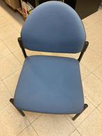 Stoelen gestoffeerd  ( blauw ), Ophalen, Zo goed als nieuw