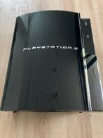PS3 PAL 60GB backwardscompatible, Games en Spelcomputers, Spelcomputers | Sony PlayStation 3, Zonder controller, 40 GB, Zo goed als nieuw