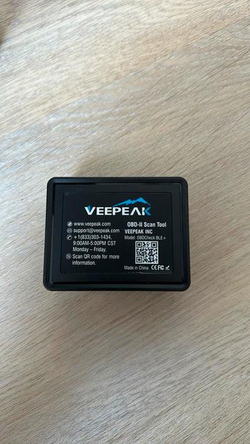 Veepeak OBD 2 scan tool Bluetooth