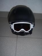 snowboard helm + gratis bril, Sports & Fitness, Snowboard, Enlèvement ou Envoi, Comme neuf, Casque ou Protection