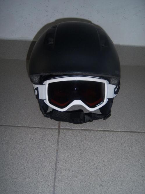 snowboard helm + gratis bril, Sport en Fitness, Snowboarden, Zo goed als nieuw, Helm of Bescherming, Ophalen of Verzenden