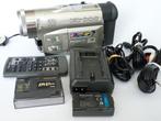 Panasonic NV-DS15, MiniDV, accu, oplader, tas afstandbedieng, Full HD, Panasonic, 20x of meer, Ophalen of Verzenden