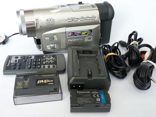 Panasonic NV-DS15, MiniDV, accu, oplader, tas afstandbedieng, Audio, Tv en Foto, Videocamera's Digitaal, Zo goed als nieuw, Camera