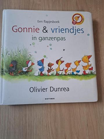 Gonnie en vriendjes- boek met flappen beschikbaar voor biedingen