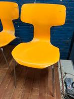 Designstoel / Fritz Hansen, Huis en Inrichting, Stoelen, Ophalen, Gebruikt, Overige kleuren, Vier