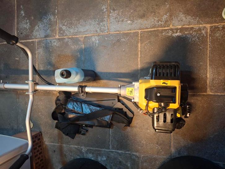 Débroussailleuse PowerPlus 52CC - 2 temps, Jardin & Terrasse, Débroussailleuses, Comme neuf, Enlèvement