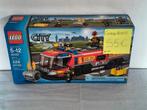 Lego City 60061 Le camion de pompiers de l'aéroport, Enlèvement ou Envoi, Utilisé, Lego