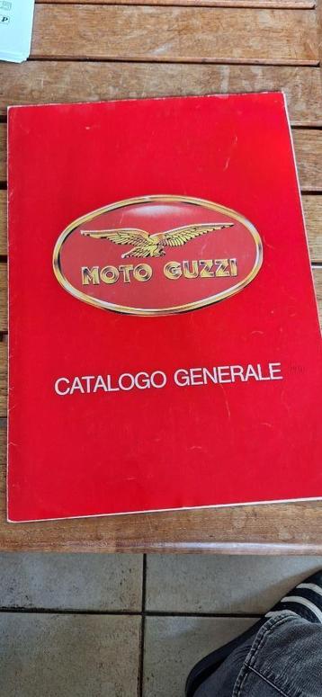 Folder Moto Guzzi Catalogo Generale. beschikbaar voor biedingen