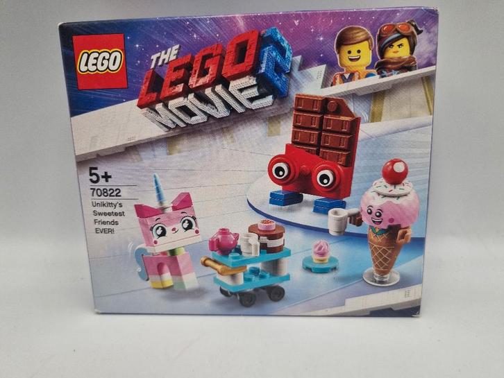 Lego The Lego movie 70822 Unikitty's Sweetest Friends EVER!, Enfants & Bébés, Jouets | Duplo & Lego, Neuf, Lego, Ensemble complet