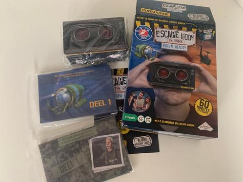 Escape Room - The game - VR Uitbreiding, Hobby en Vrije tijd, Gezelschapsspellen | Bordspellen, Zo goed als nieuw, Een of twee spelers