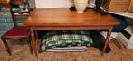 Tafel 80/150cm, Huis en Inrichting, Tafels | Eettafels, Ophalen, 100 tot 150 cm, Teakhout, 50 tot 100 cm