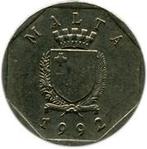 50 cent Malta: 1992:50 C: €1, Postzegels en Munten, Ophalen, Overige landen, Losse munt