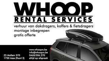 Verhuur Thule dakdragers en dakkoffer voor Polestar beschikbaar voor biedingen