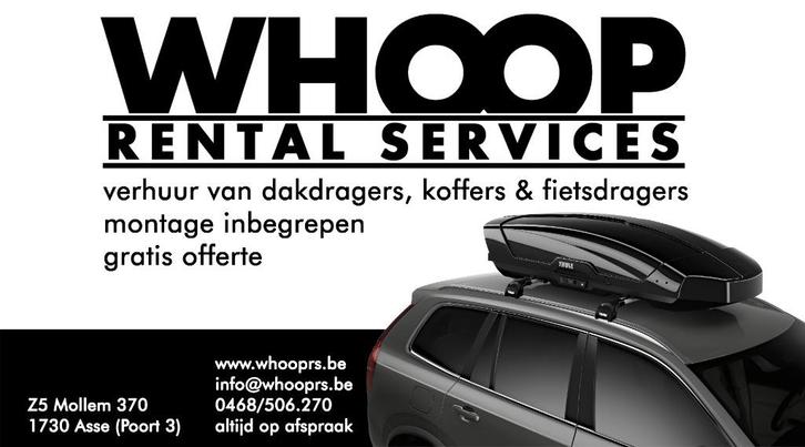 Verhuur Thule dakdragers en dakkoffer voor Polestar, Auto diversen, Dakkoffers, Zo goed als nieuw, Ophalen