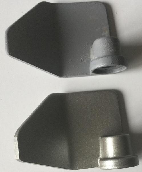 2 identieke kneedhaken, Elektronische apparatuur, Broodbakmachines, Gebruikt, Ophalen