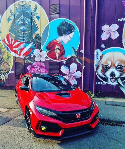 Honda civic type r fk8, Auto's, Honda, Particulier, Civic, ABS, Achteruitrijcamera, Adaptive Cruise Control, Airbags, Airconditioning