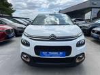 Citroen C3 1.2 i PURETECH AUTOMAAT NAVIGATIE CAMERA CARPLAY, Auto's, Automaat, Euro 6, 1199 cc, Wit