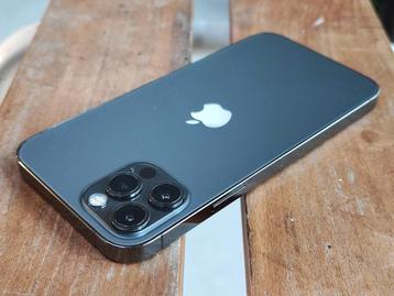 Apple iPhone 12 Pro 128Gb (Grafiet) in zeer goede staat! beschikbaar voor biedingen