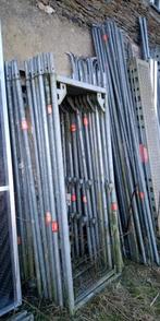 location échaffaudage, Doe-het-zelf en Bouw, Ophalen, Gebruikt, Gevelsteiger, 5 meter of hoger