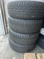 4 UNIROYAL BANDEN EN VELGEN 195/55 R 15 85 H/M & S, Auto-onderdelen, Banden en Velgen, 15 inch, Nieuw, Ophalen of Verzenden, All Season