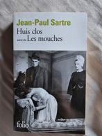JEAN-PAUL SARTRE - ACHTER GESLOTEN DEUREN; DE VLIEGEN, Boeken, Zo goed als nieuw, JEAN-PAUL SARTRE