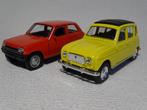 Renault R4 en R5 1:36 van Welly, Ophalen of Verzenden, Gebruikt, Auto, Overige merken