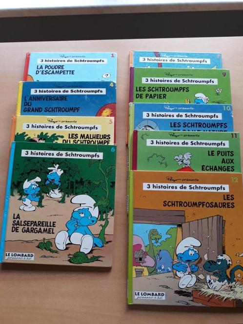 BD Schtroumpfs, Collections, Schtroumpfs, Utilisé, Bande dessinée, Différents Schtroumpfs, Enlèvement