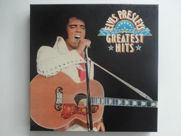 Elvis Presley- Greatest Hits (Box-6 LPS+1 LP bonus+pièce joi, Enlèvement ou Envoi