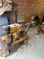 Drilplaat farymann, Ophalen, Gebruikt