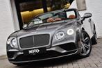 Bentley Continental 4.0 V8 CABRIO MULLINER *TOP CONDITON/1HD, Auto's, Bentley, Te koop, Zilver of Grijs, 507 pk, Benzine