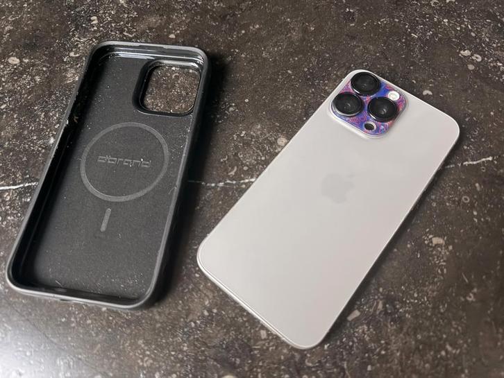 Apple iPhone 15 Pro Max 512G, Telecommunicatie, Mobiele telefoons | Apple iPhone, Zo goed als nieuw, 512 GB, Zonder abonnement