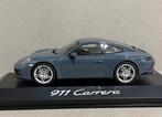 Minichamps Porsche 911 991 Carrera, Ophalen of Verzenden, MiniChamps, Zo goed als nieuw, Auto