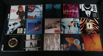 Pakket van 30 cd's pop/rock beschikbaar voor biedingen