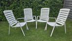 tuinstoelen - goede staat - heel confortabel en stevig, Ophalen, Gebruikt, Metaal