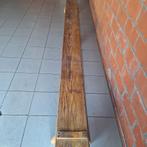 Deze leuke vintage houten turnebank, Sport en Fitness, Overige Sport en Fitness, Ophalen, Gebruikt