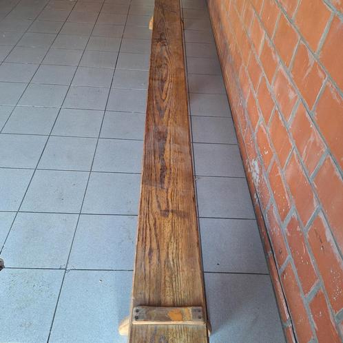 Deze leuke vintage houten turnebank, Sport en Fitness, Overige Sport en Fitness, Gebruikt, Ophalen