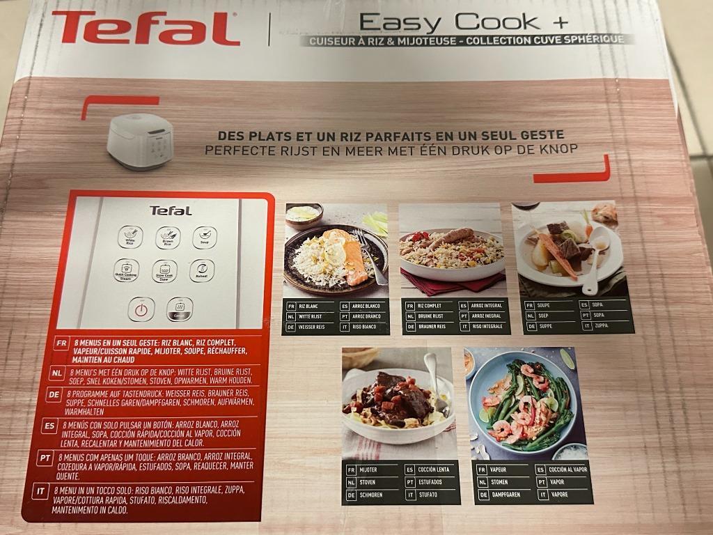 ② Tefal Easy Cook + — Cuiseurs à riz — 2ememain