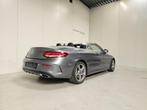 Mercedes-Benz C 200 Cabrio Benzine Autom. - GPS - Topstaat!, Auto's, Mercedes-Benz, Te koop, 0 kg, Zilver of Grijs, 0 min