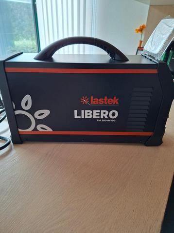 Merk lastek tig toestel ac-dc 200 amp puls, Enlèvement, Comme neuf, Tig