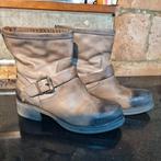 Bottillons en cuir, Enlèvement ou Envoi, Porté