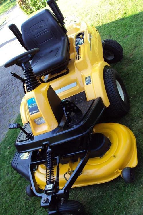 Mulchmaaier Cub Cadet FMZ-42 Zero-return 154 draaiuren, Tuin en Terras, Zitmaaiers, Zo goed als nieuw, 120 cm of meer, Elektrische starter