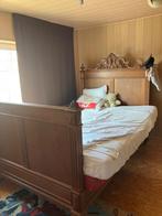 Bed in hout, Huis en Inrichting, Slaapkamer | Bedden, Ophalen, Speciaal, Gebruikt, Bruin