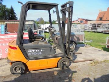 Heftruck Still Type R 70 -16 Diesel Met weinig uren  beschikbaar voor biedingen