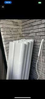 Gaine double plate CK 300 Zehnder 1,5m, Bricolage & Construction, Enlèvement, Neuf