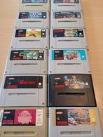 12 jeux super  nintendo, Comme neuf, Enlèvement ou Envoi