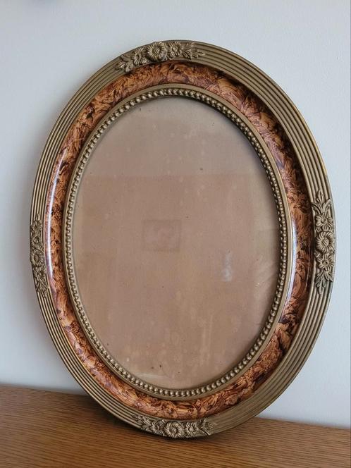 CADRE ANCIEN, Huis en Inrichting, Woonaccessoires | Lijsten, Gebruikt, 50 tot 75 cm, Minder dan 50 cm, Hout, Ophalen
