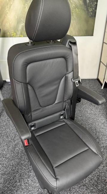 Mercedes EQV / V Klasse Captain Seats Lugano Leder stoel beschikbaar voor biedingen