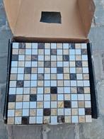 Mosaïque en pierre naturelle grise 30,5x30,5cm 1,95m², Neuf, 20 à 40 cm, Enlèvement, 20 à 40 cm