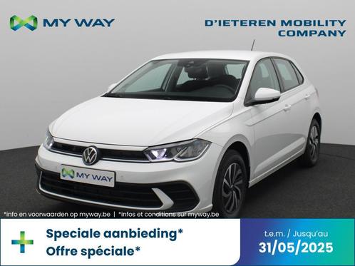 Volkswagen Polo Polo 1.0 TSI Life OPF DSG, Auto's, Volkswagen, Polo, ABS, Airbags, Airconditioning, Boordcomputer, Cruise Control